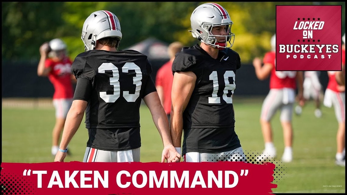 Will Howard, Devin Brown are Frontrunners in Ohio States QB Battle | Ohio State Buckeyes Podcast [Video]