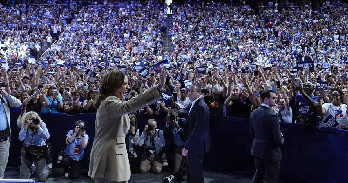 Joe: Harris’ rallies have gone beyond politics and into popular culture [Video]