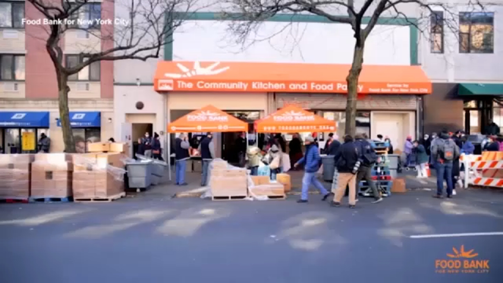 NYC community events: Food Bank for New York City hosts 3rd annual Harlem Week Barbecue and Distribution event [Video]