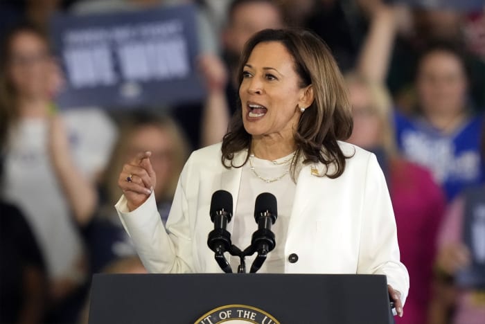 The Latest: Harris and Trump paint different pictures for voters as the campaign intensifies [Video]