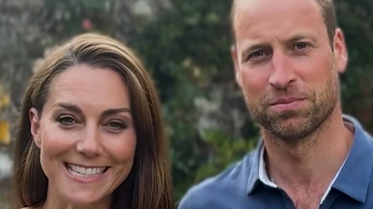 Prince of Wales rugged new look in video with Kate Middleton sparks major debate online