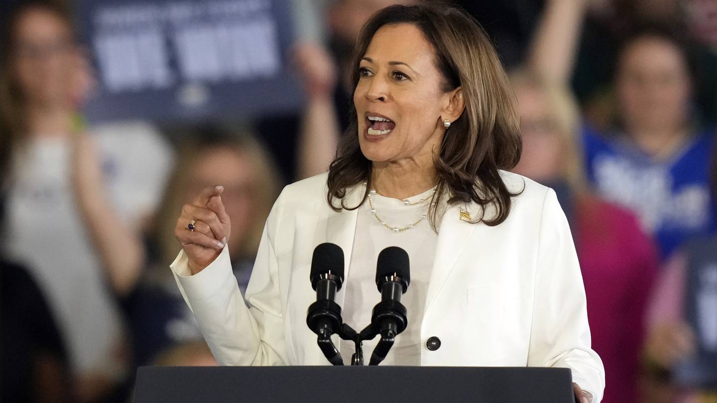 The Latest: Harris and Trump paint different pictures for voters as the campaign intensifies  WSB-TV Channel 2 [Video]