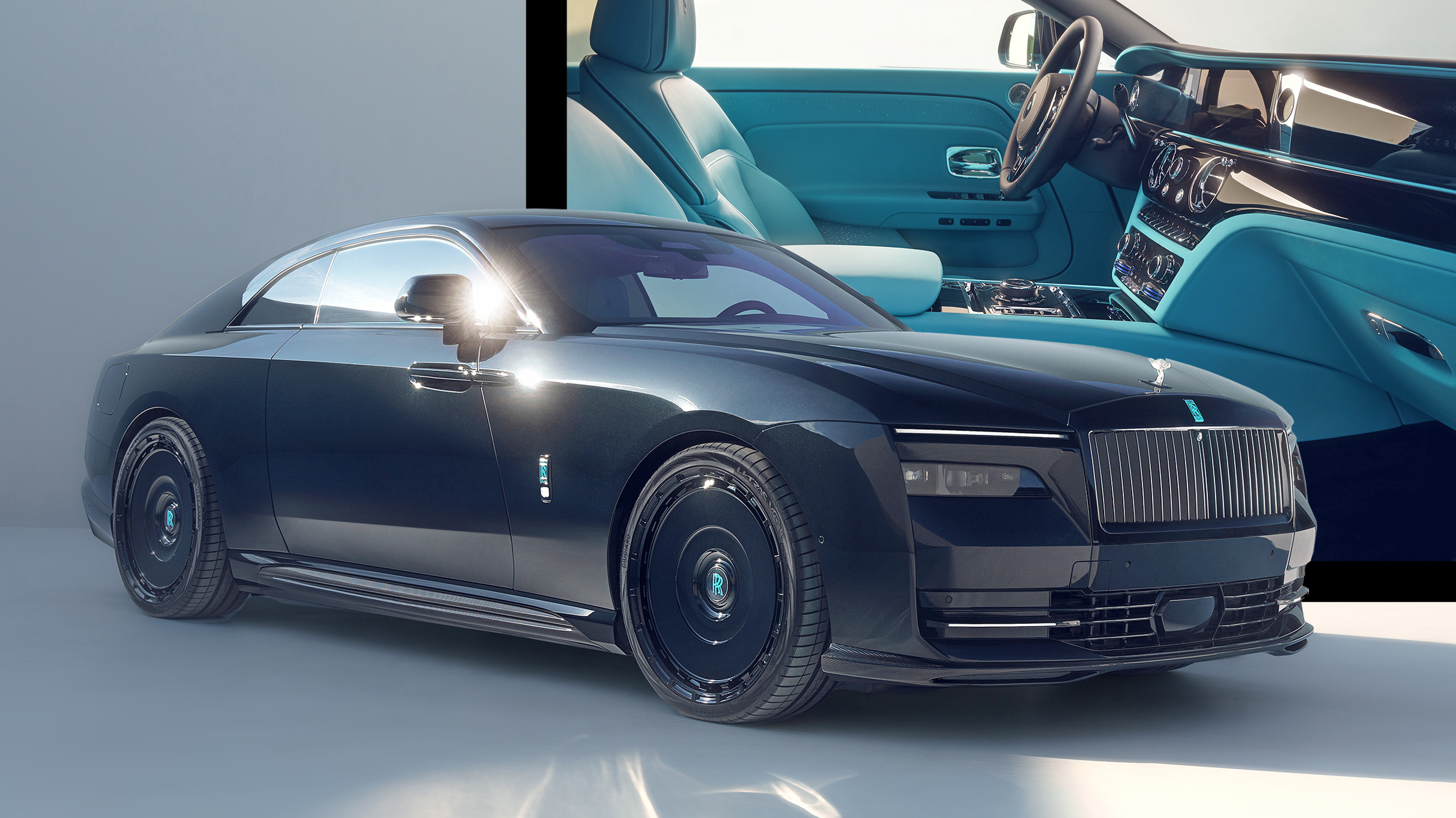 Rolls-Royce Spectre Gains A Subtle Makeover By Spofec [Video]