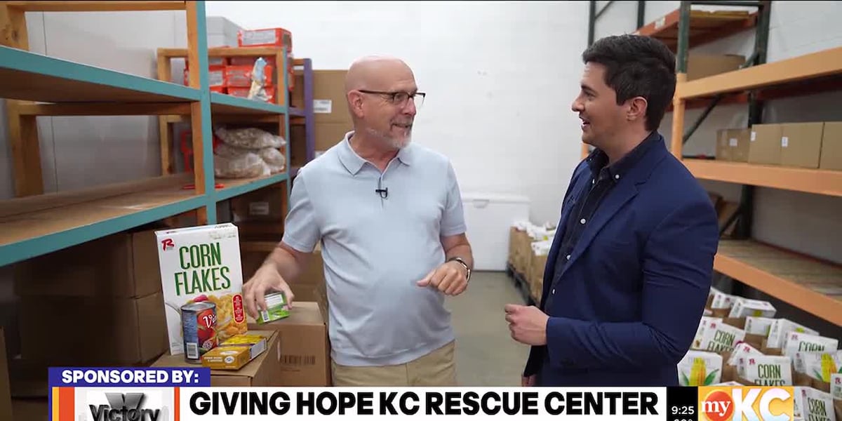 Giving Hope KC Rescue Center Gala [Video]