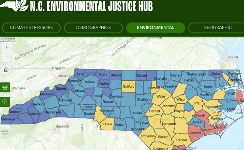 New Environmental Justice Mapping Tool Developed Under Gov. Coopers Executive Order [Video]