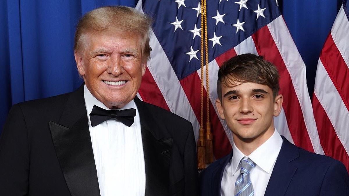 How Barron Trump and his conservative influencer best friend Bo Loudon, 17, are helping the former president secure the Gen Z vote [Video]