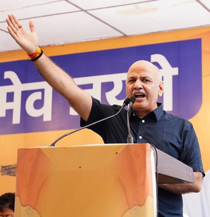 Manish Sisodia decides to hit streets, undertake Padayatra in Delhi on Aug 14 [Video]