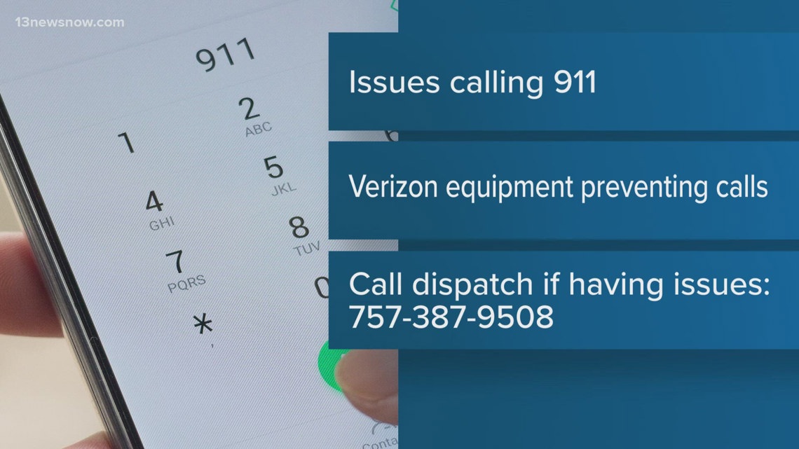 Verizon users experience 911 issues on the Eastern Shore [Video]