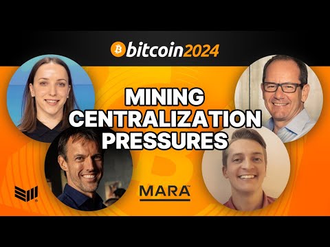 Mining Centralization Pressures [Video]