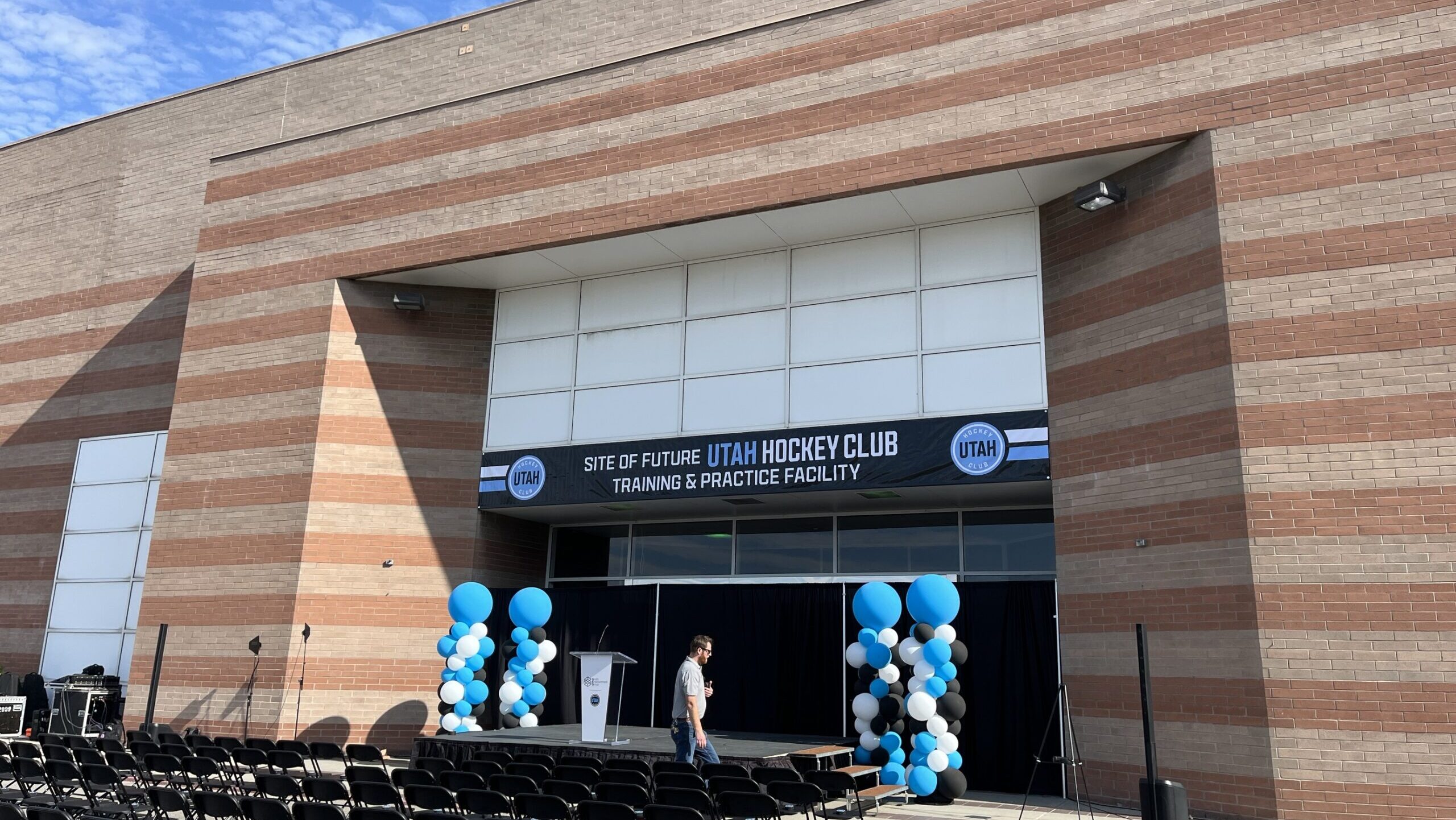 Utah Hockey Club breaks ground on new practice facility [Video]