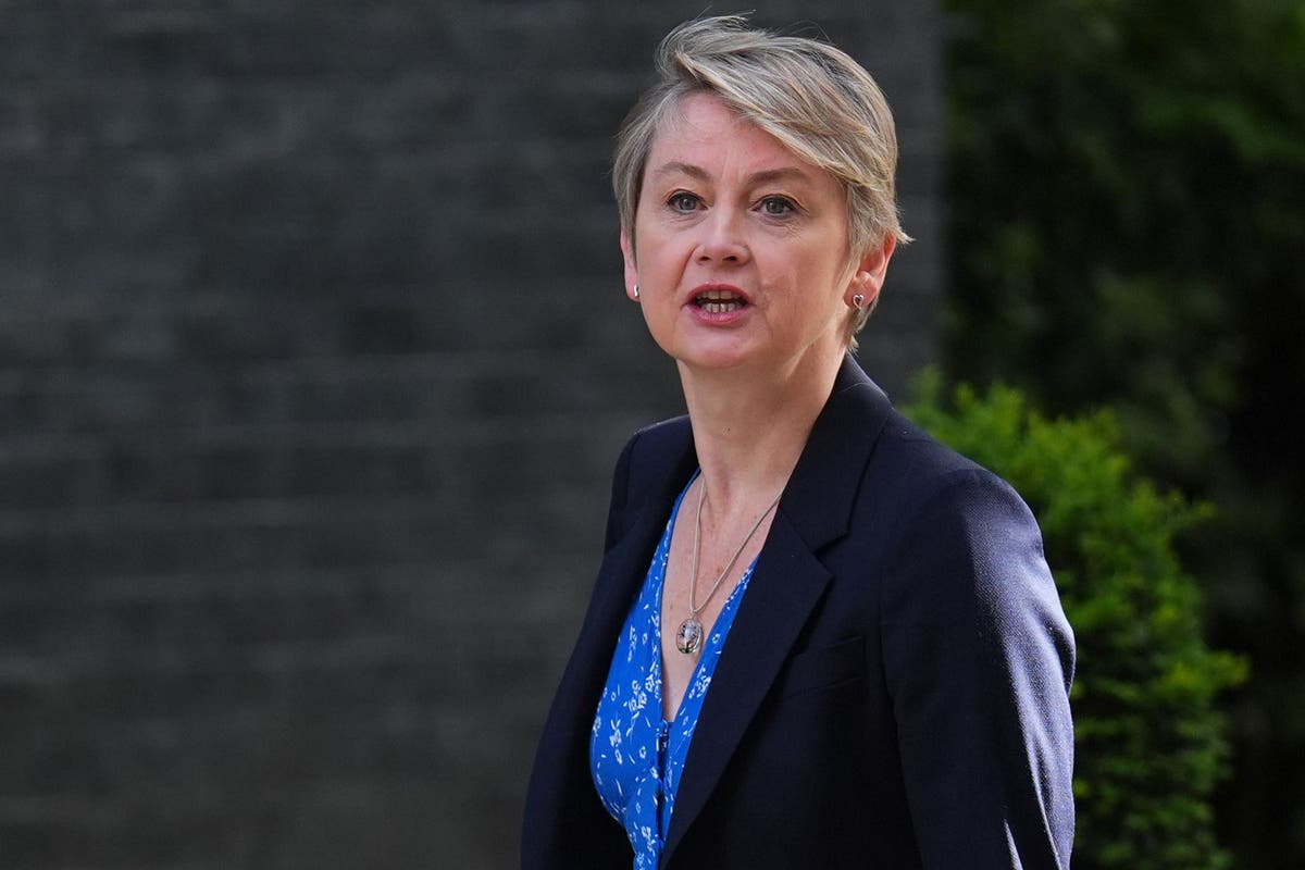 Yvette Cooper says respect for police must be restored after riots [Video]