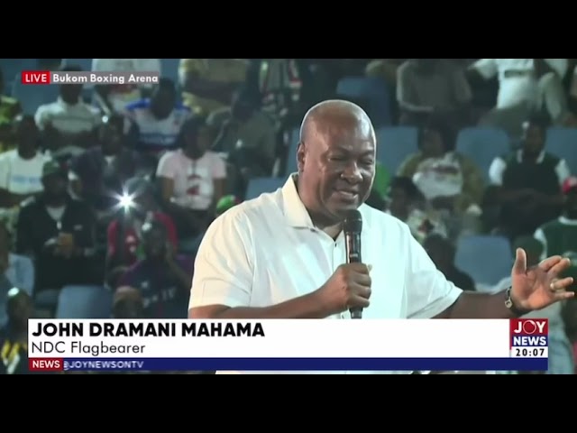 Mahama faces direct questions from social media influencers at Accra townhall meeting [Video]