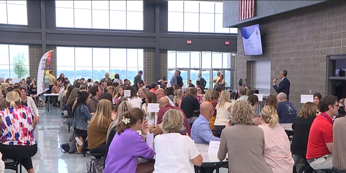 First time, first-year educators receive grants to help fund classroom supplies [Video]