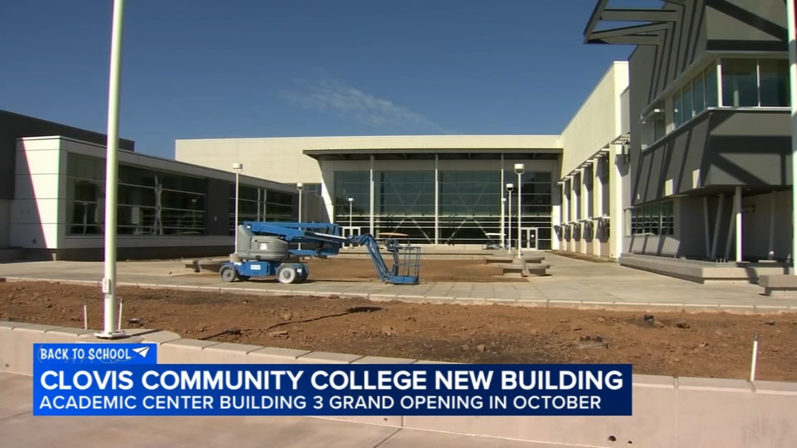 Students return to SCCCD campuses with new transportation options and new facilities [Video]