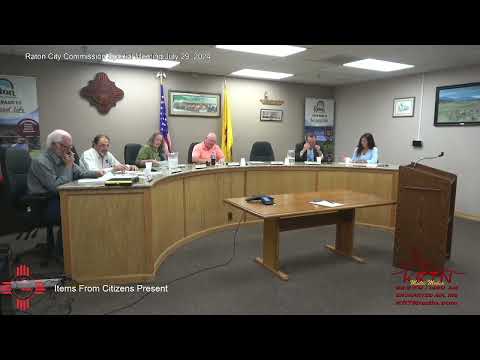 Commissioners Speed through Short Meeting Agenda Approving Event Forms and Agreements.  KRTN Enchanted Air Radio [Video]