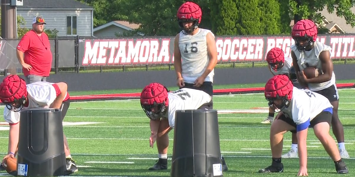 25 Sports Football Tour: Metamora Redbirds [Video]