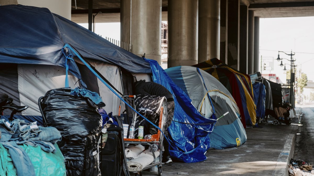 Californians react to Gavin Newsoms order to remove homeless encampments  NBC4 Washington [Video]