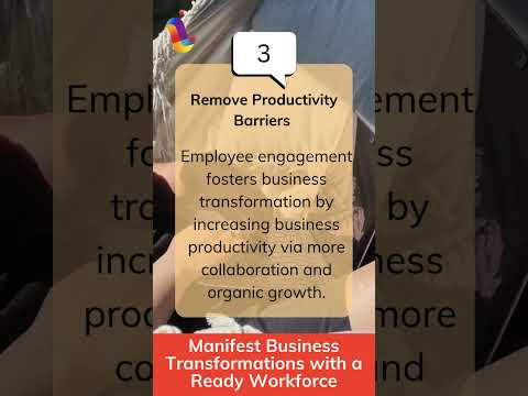 5 Ways to Use Employee Engagement to Ensure Your Business Transformation Plan Succeeds [Video]