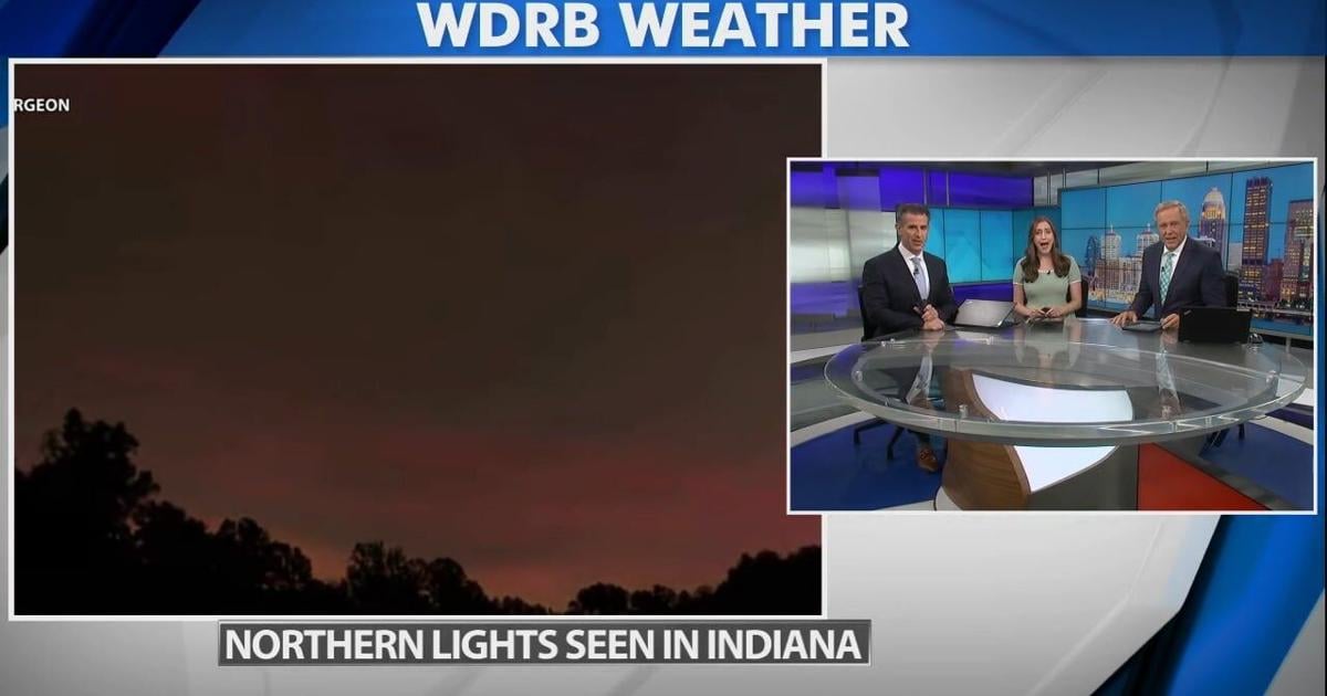 Video shows Northern Lights in Indiana | [Video]