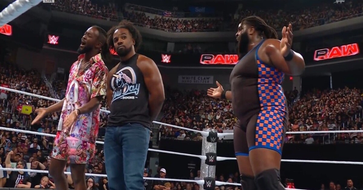 Odyssey Jones Wins WWE RAW Debut, To Team With New Day [Video]