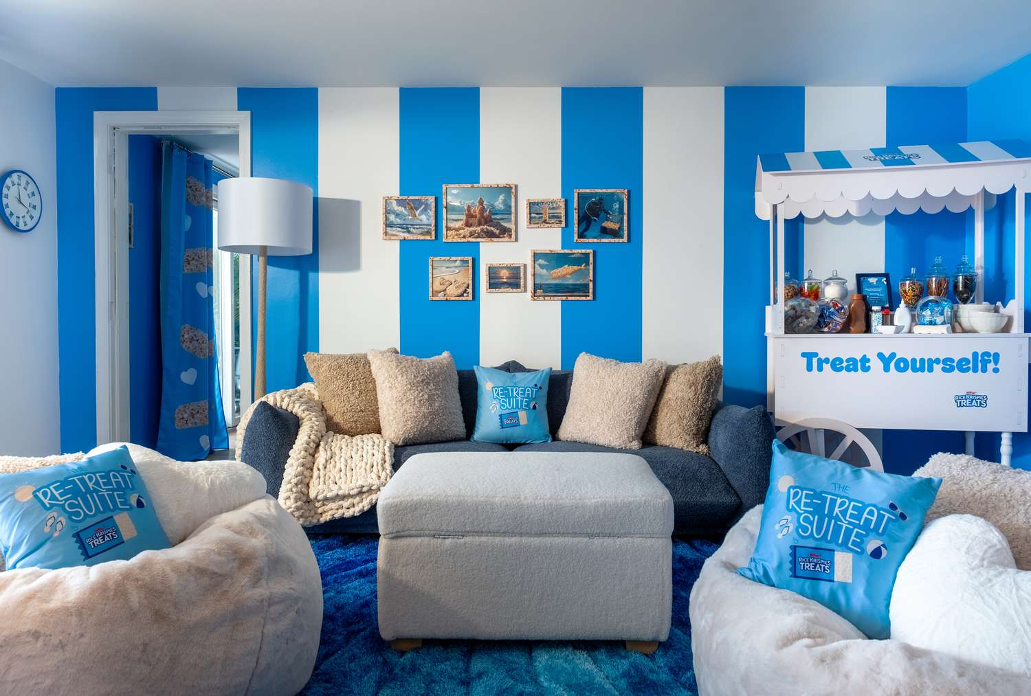 Rice Krispies Treats Has a New ‘Re-Treat Suite’ for You to Stay In [Video]