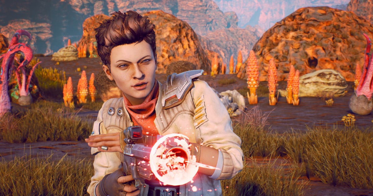 Fallout co-creator Tim Cain shows off the remarkable The Outer Worlds demo that got the publisher thumbs up only a year into development [Video]