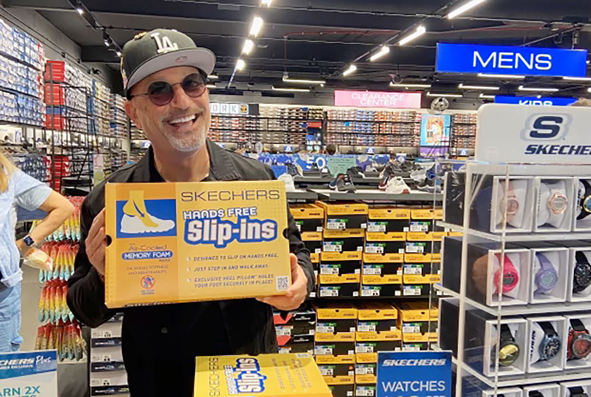 Howie Mandel Joins Skechers as Brand Ambassador  Footwear News [Video]