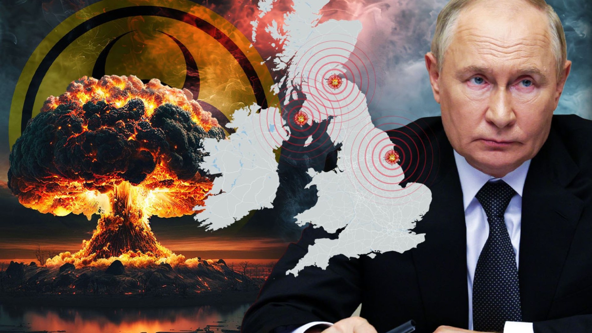 Russian military trained to strike UK cities with nuclear missiles on dawn of WW3, secret docs reveal [Video]