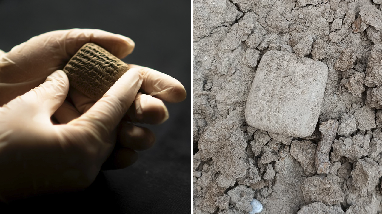 Archaeologists unearth ancient shopping receipt dating back thousands of years [Video]