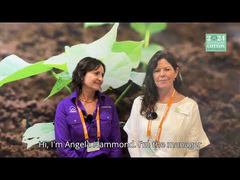 The ‘Biodiversity Project’- Stacey Vogel, CRDC and Ang Hammond, Landcare Australia [Video]