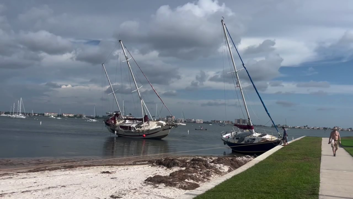 ‘FEMA is our only hope:’ Gulfport boaters struggling to recover after Debby, community stepping up to help [Video]