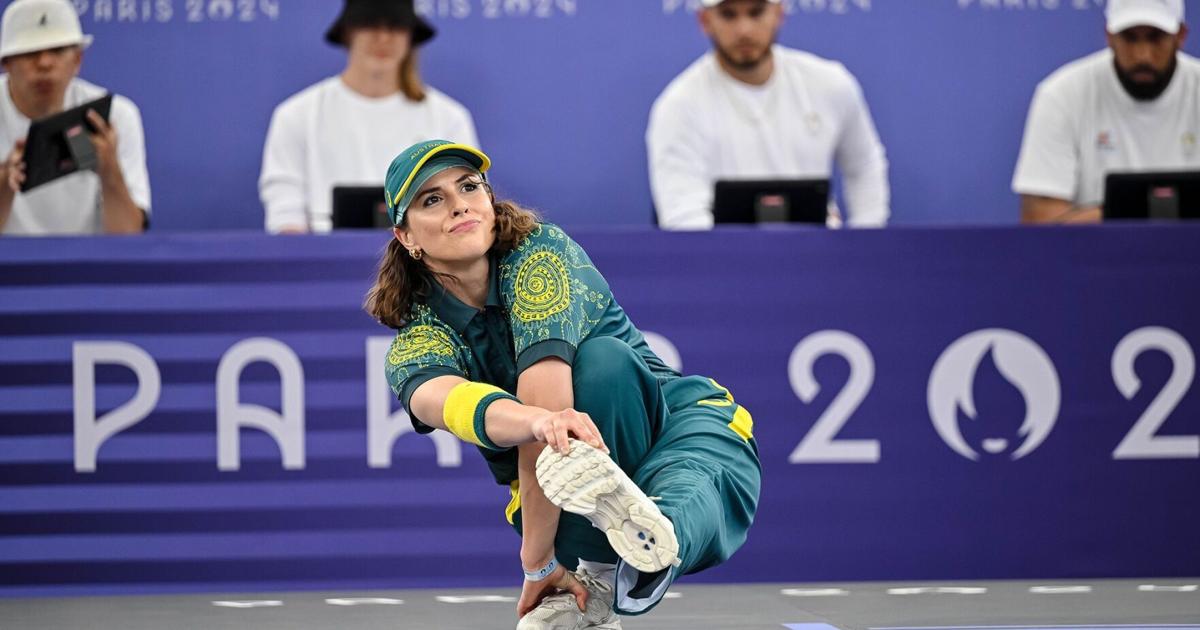 Australian breaker Raygun earns mixed reviews, praised for courage and character after viral performances at Paris Games | [Video]