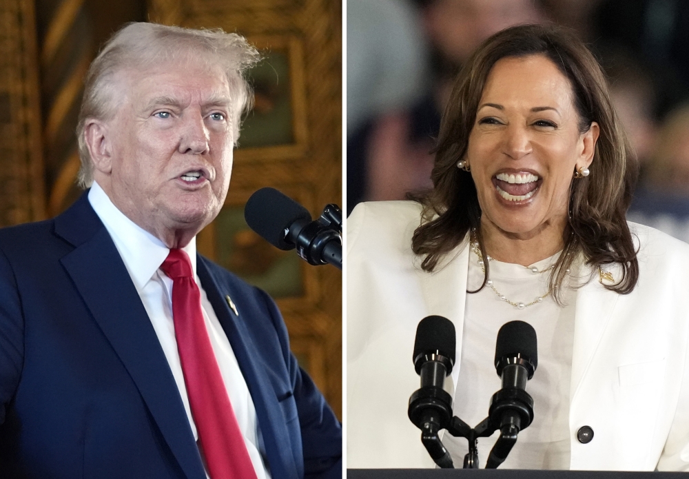 Harris is pushing joy. Trump paints a darker picture. Will mismatched moods matter? [Video]