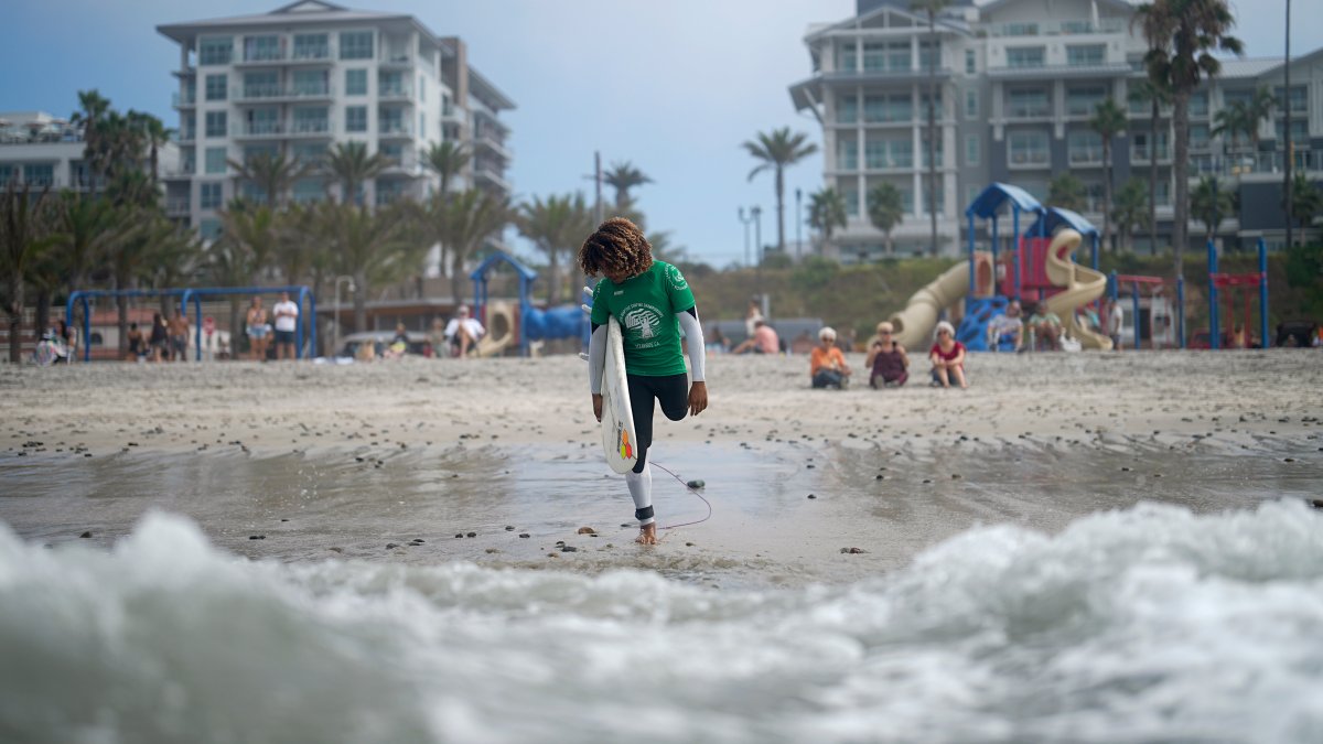 Why isnt para-surfing part of the Paralympics? Advocates push for addition  NBC Bay Area [Video]