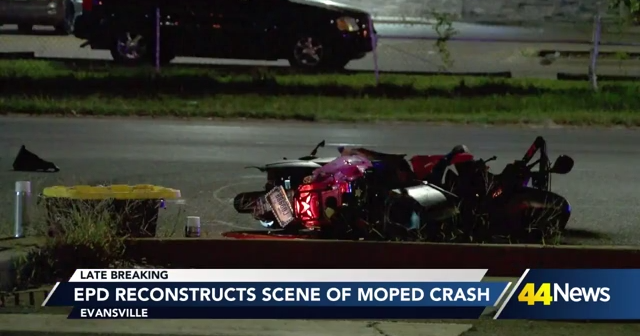 Moped driver suffers serious injuries in Monday night crash near Riverside Drive and Highway 41 | News [Video]