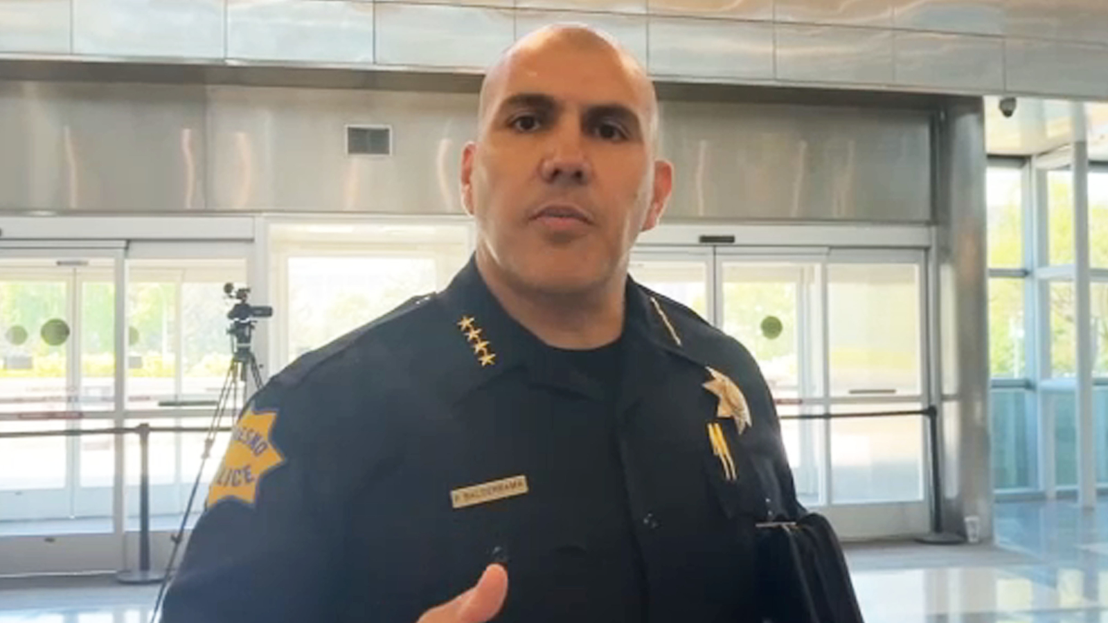 Former Fresno Police Chief Paco Balderrama launches consulting business [Video]