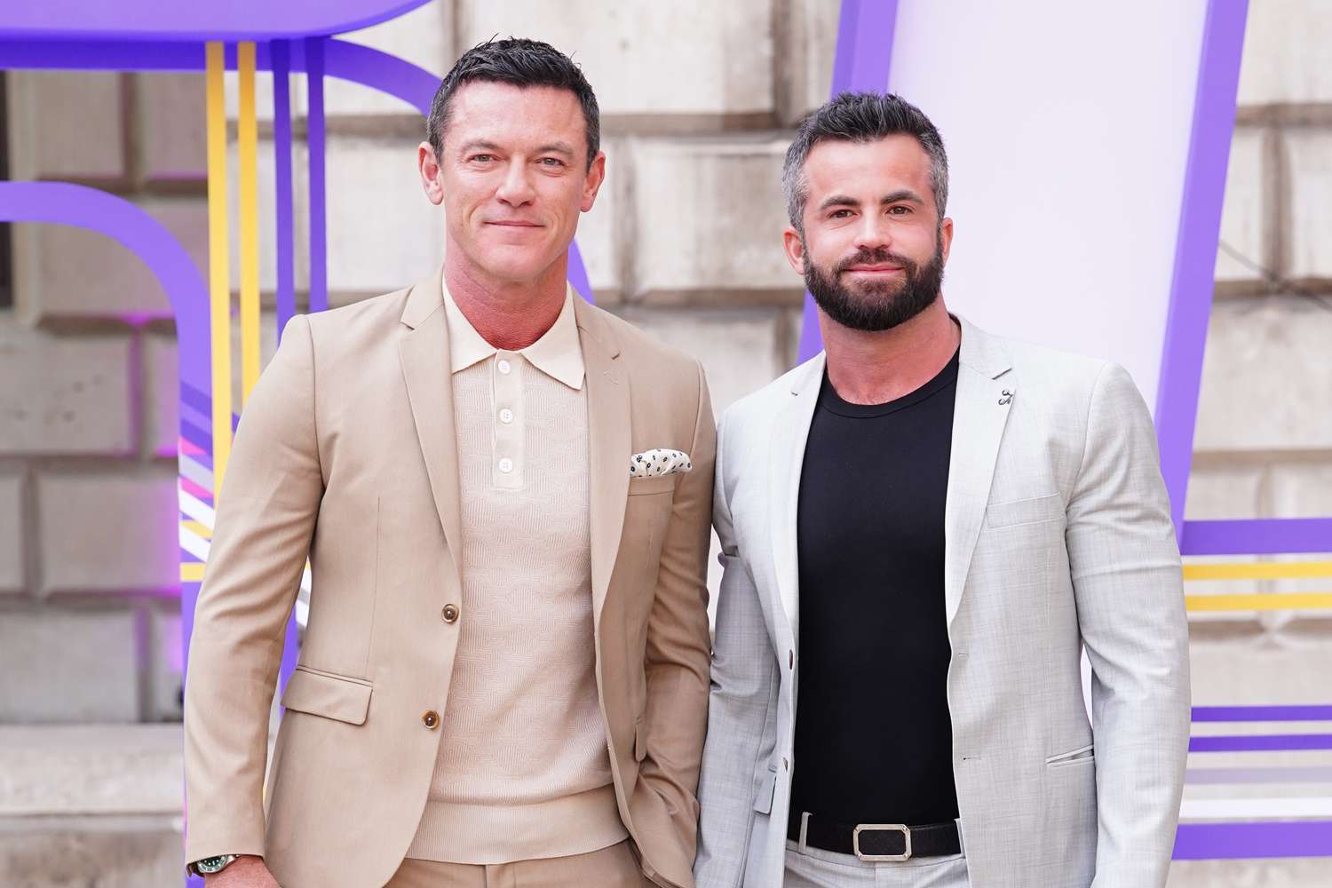 Luke Evans Says He and Partner Fran Tomas Are ‘Building a Life Together’ [Video]