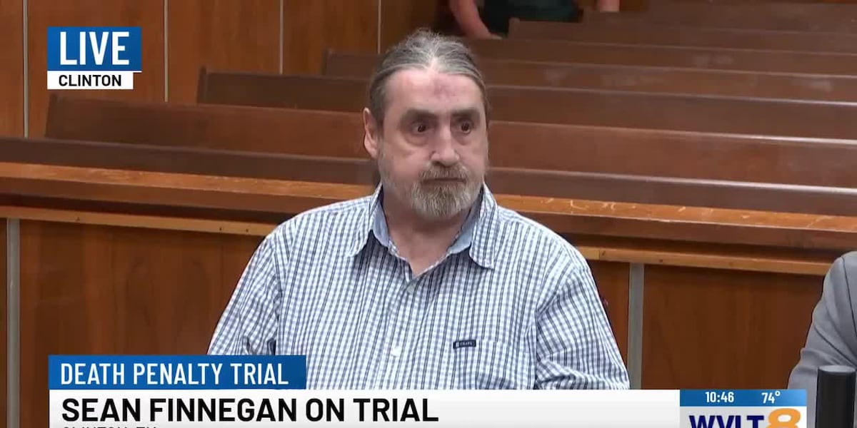 Sean Finnegan trial Day 1 morning [Video]