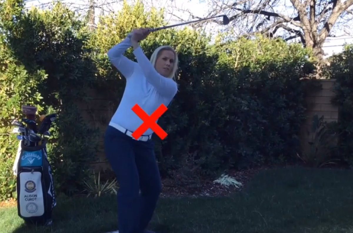 Get in the Right Position at the Top of Your Swing [Video]