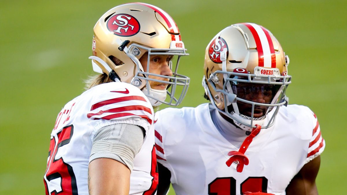 49ers George Kittle wants best for Brandon Aiyuk amid contract saga  NBC Sports Bay Area & California [Video]