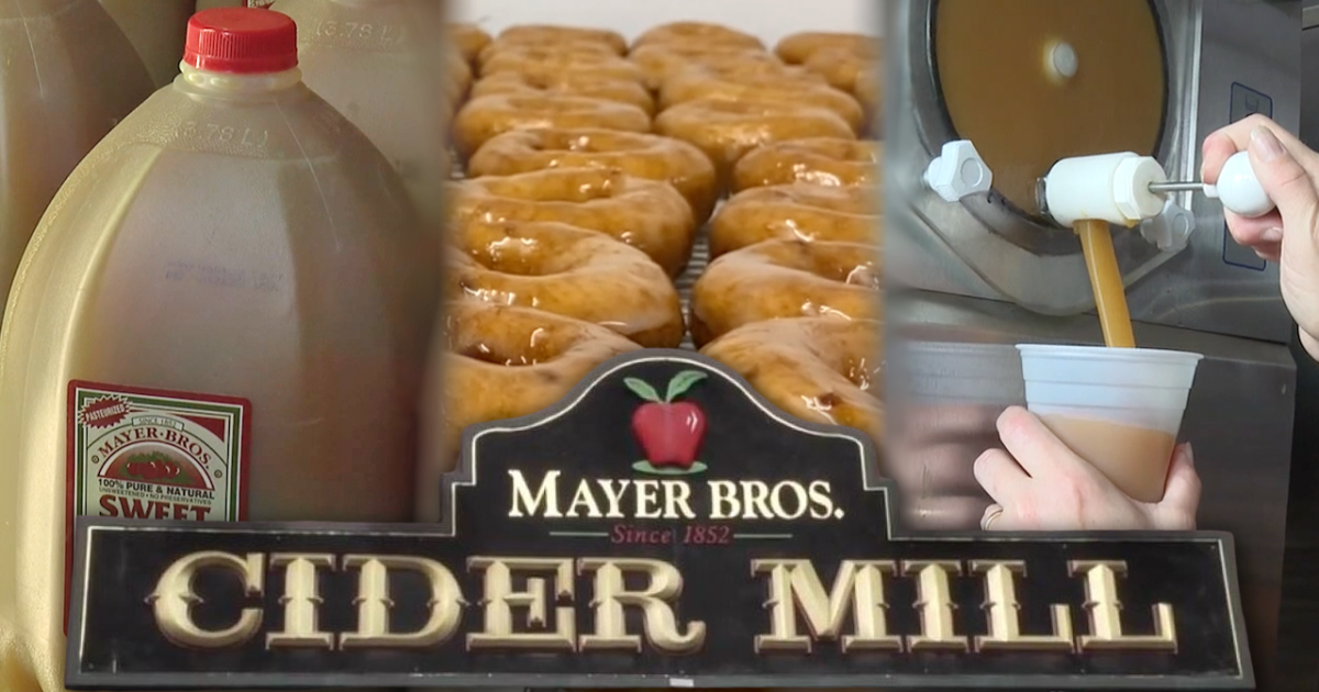 Ready for fall? Mayer Bros. Cider Mill to open for the season on August 14 [Video]