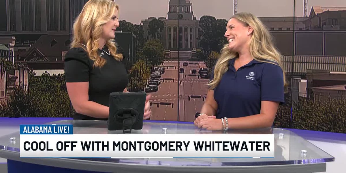 Cool off with events at Montgomery Whitewater [Video]