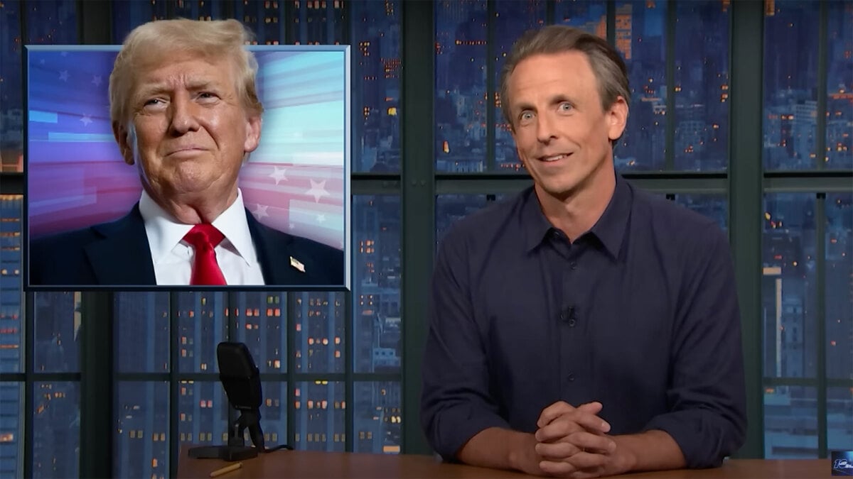 Seth Meyers recaps the last 3 exhausting weeks in U.S. politics [Video]