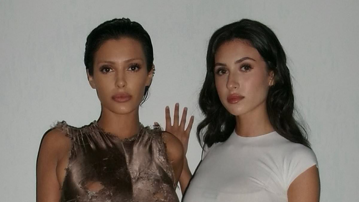 Kanye West’s wife Bianca Censori and sister Angelina pose in racy looks at rapper’s Vultures 2 listening party [Video]