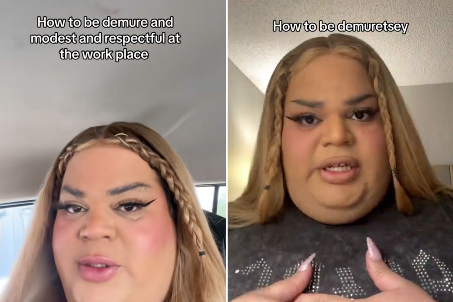 What Does Demure Mean? All About the Buzzword Going Viral on TikTok [Video]