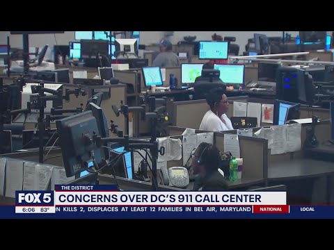 Concerns over DC’s 911 call center after multiple service disruptions [Video]