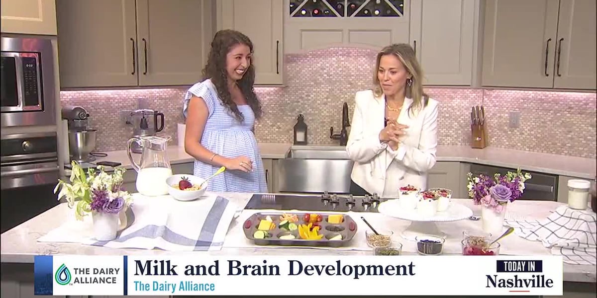 Chelsea LeBlanc Shares Benefits of Dairy After First 1000 Days with The Dairy Alliance [Video]