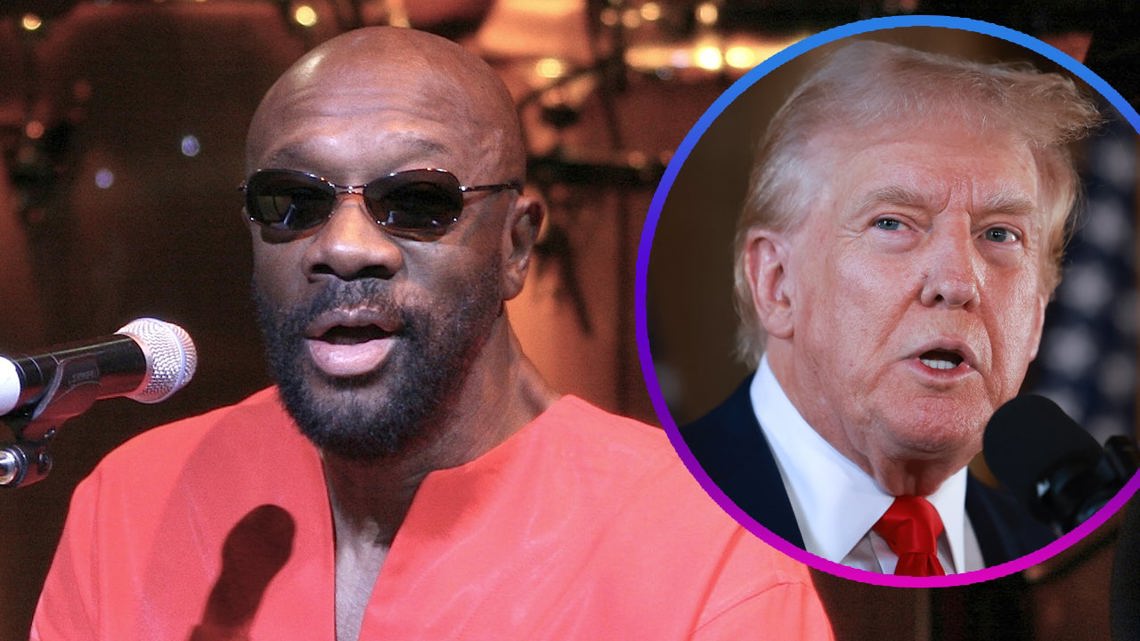 Isaac Hayes’ Family Threatens to Sue Donald Trump for Using His Song at Rallies [Video]