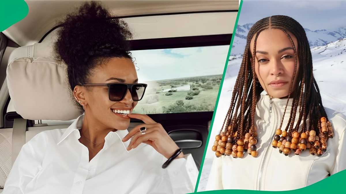 Pearl Thusi Takes Provocative Picture in Skimpy Outfit, SA Unimpressed: Fatherless Behaviour [Video]