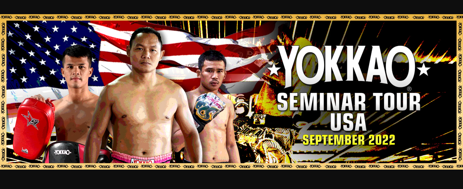 28 Gyms Set to Participate in the YOKKAO Team Seminar USA Tour 2022 [Video]